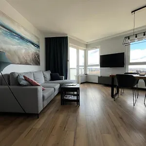  Apartament Comfort 10 Z Widokiem Na Zatoke Gdanska - Parking W Cenie Pobytu Polska